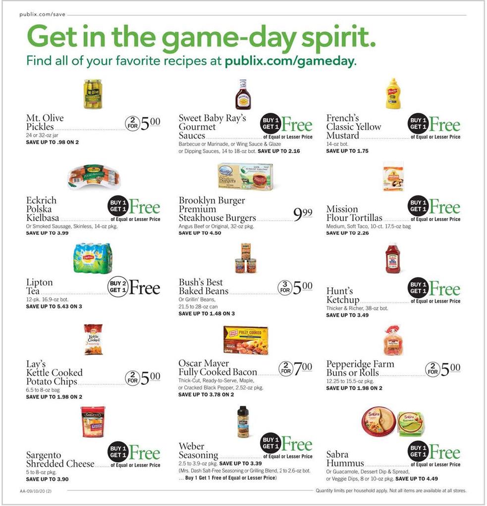 Publix Weekly Ad