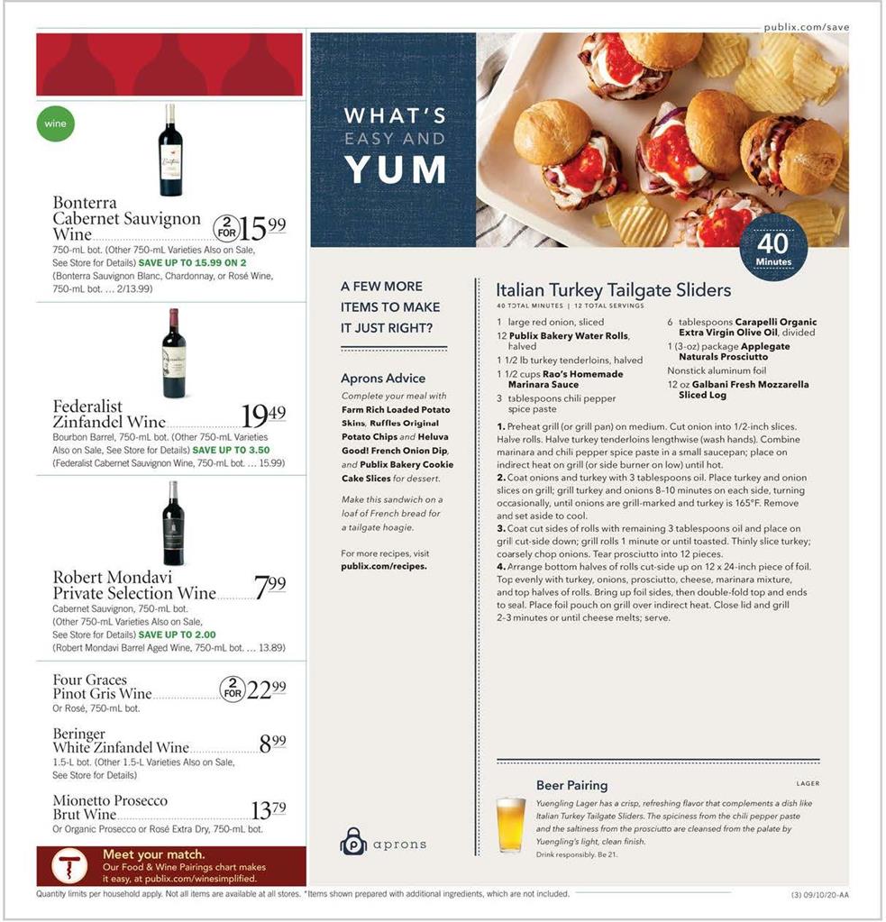 Publix Weekly Ad page 3