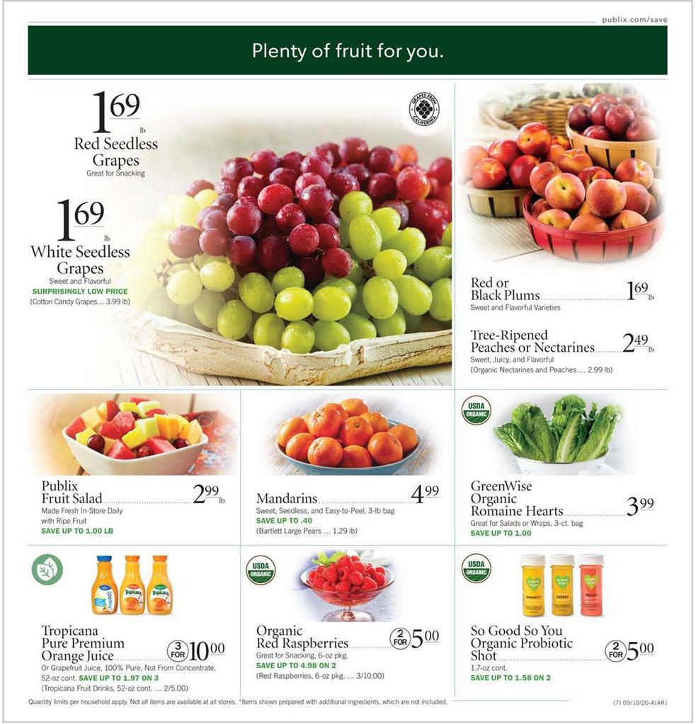 Publix Weekly Ad page 7