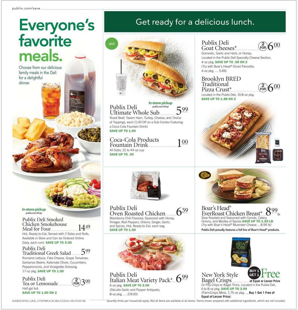 Publix Weekly Ad page 8