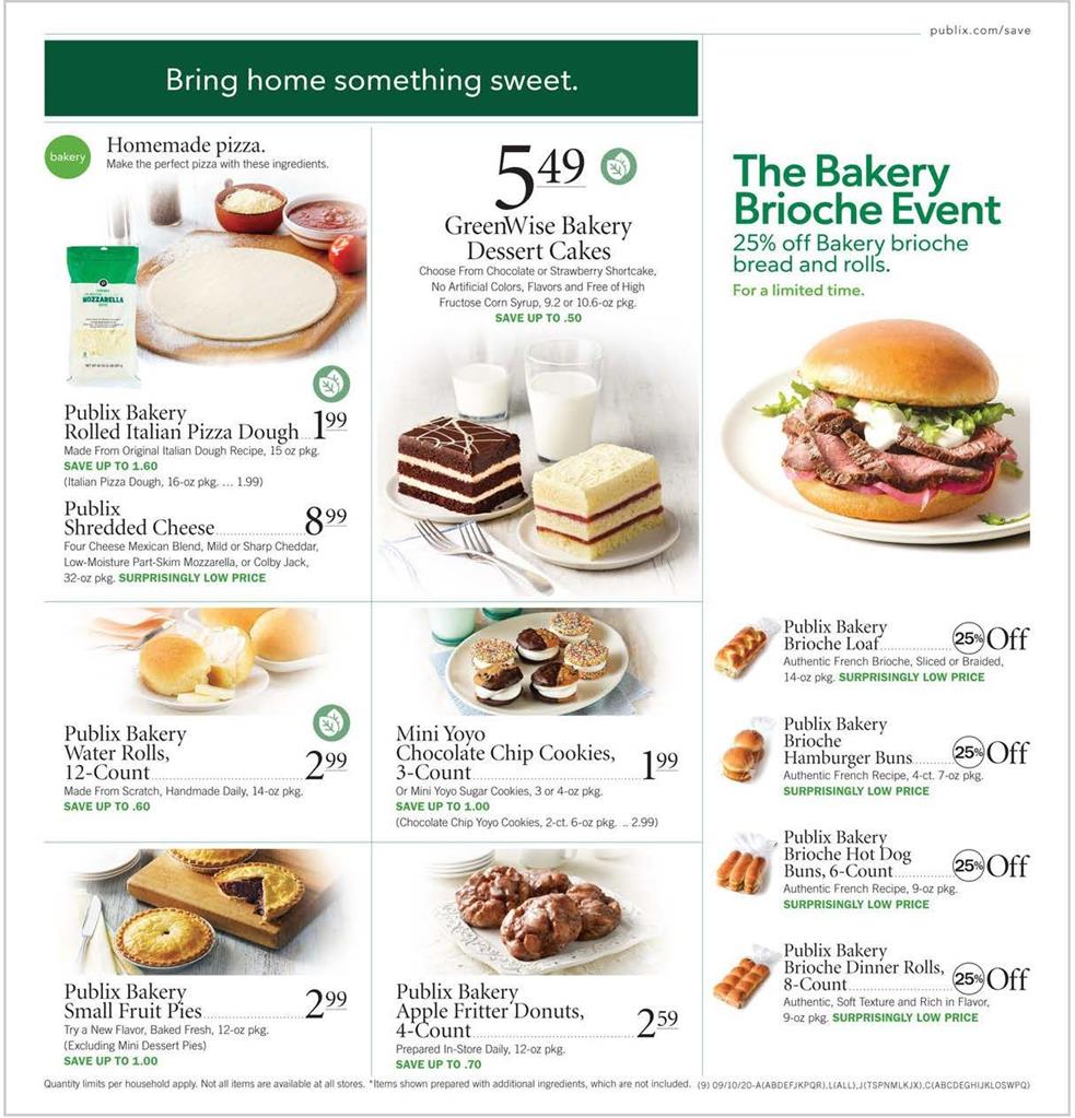 Publix Weekly Ad page 9