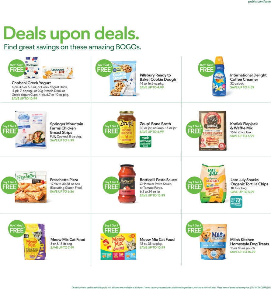 Publix Weekly Ad Sep 9 - 15, 2026 page 11