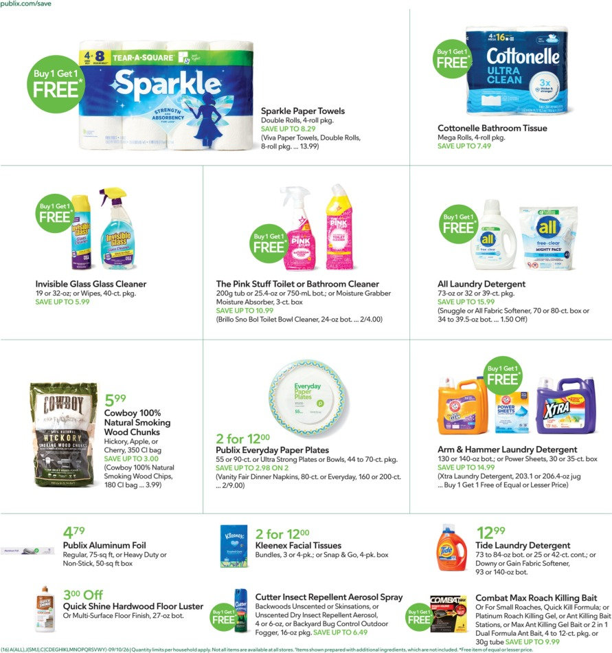 Publix Weekly Ad Sep 9 - 15, 2026 page 16