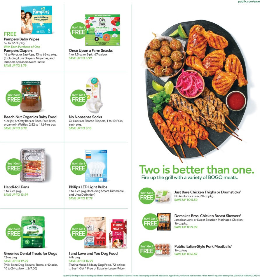 Publix Weekly Ad Sep 9 - 15, 2026 page 17