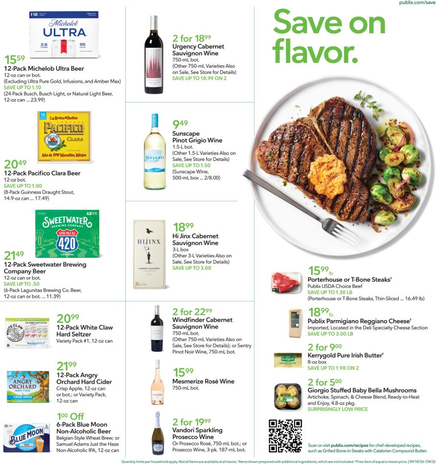 Publix Weekly Ad Sep 9 - 15, 2026 page 3