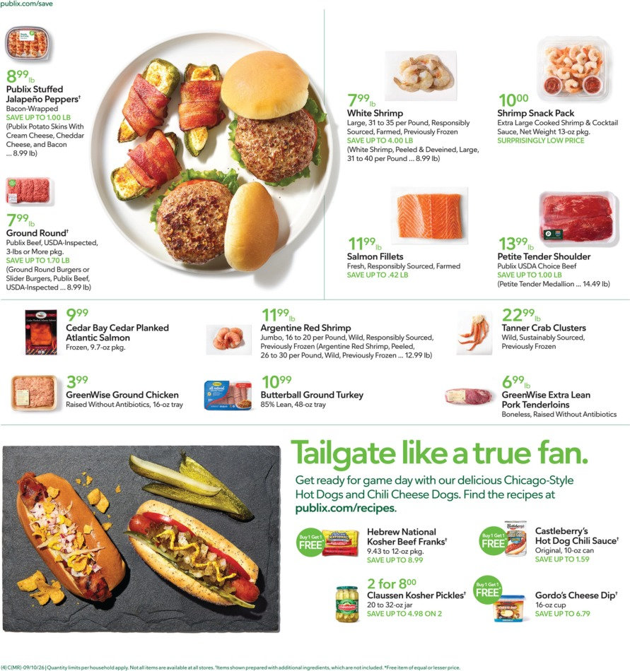 Publix Weekly Ad Sep 9 - 15, 2026 page 4