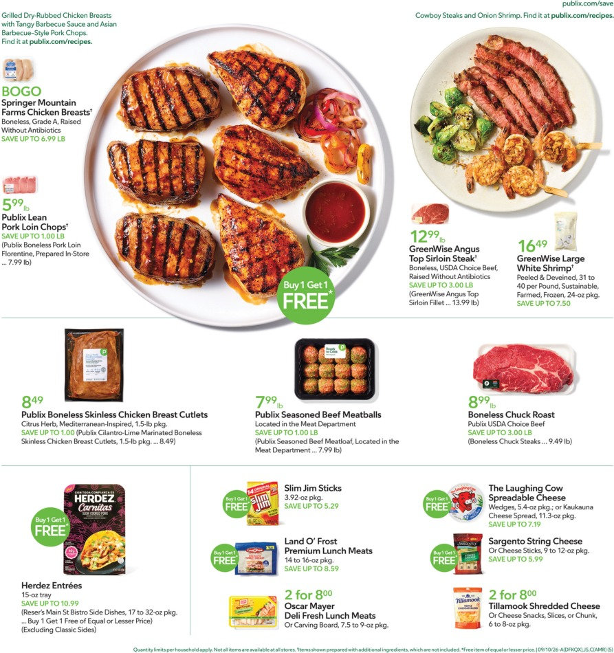 Publix Weekly Ad Sep 9 - 15, 2026 page 5