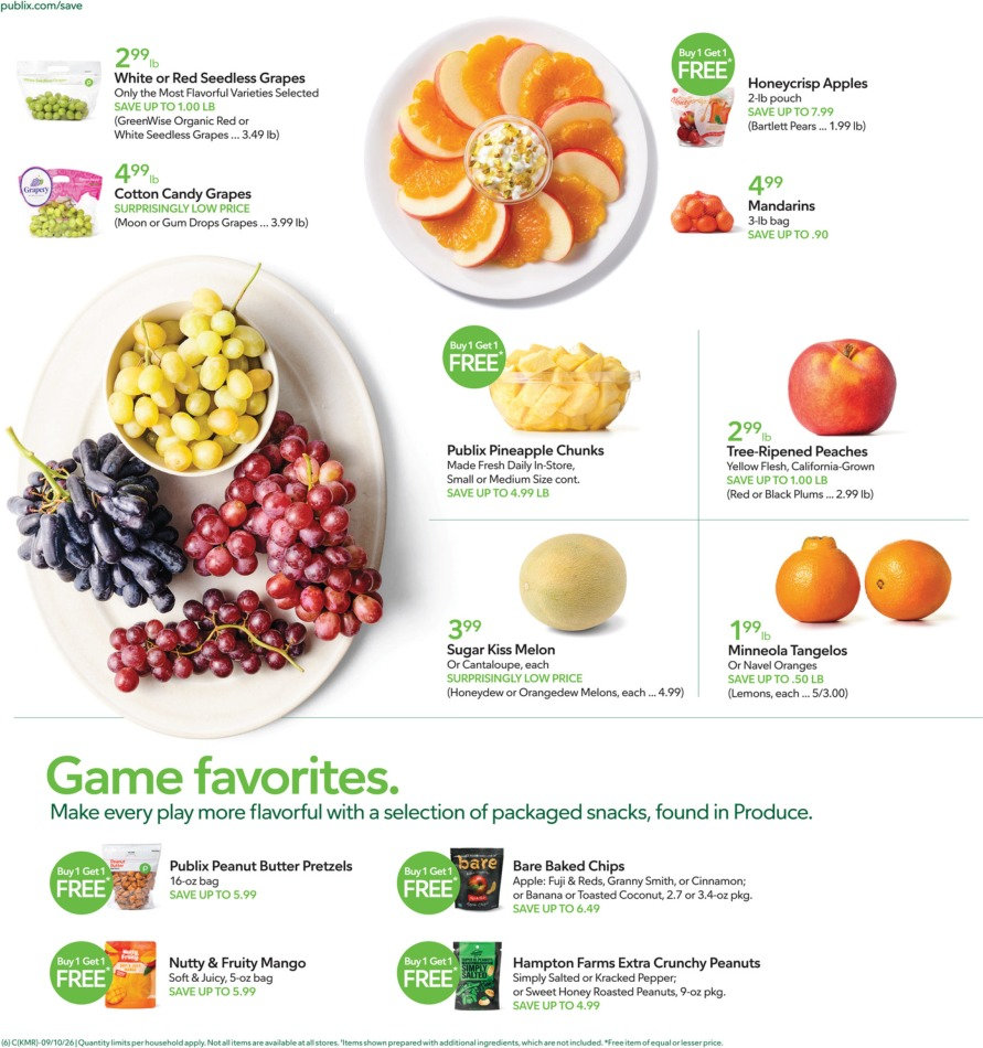 Publix Weekly Ad Sep 9 - 15, 2026 page 6
