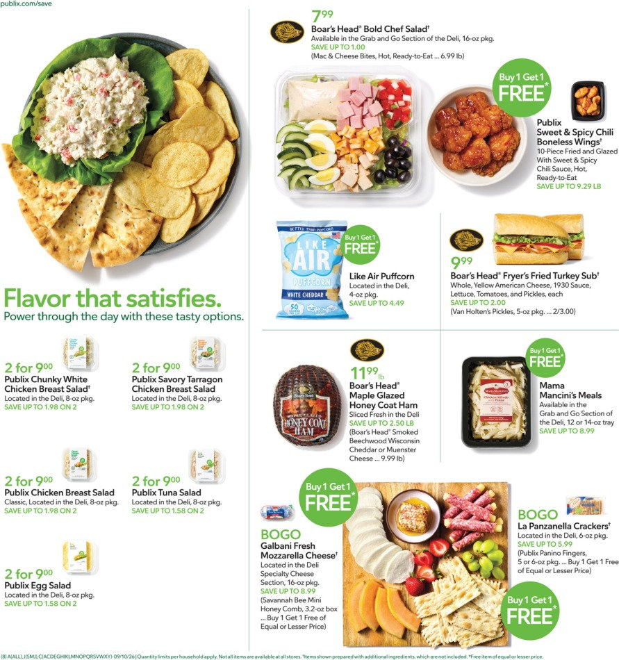 Publix Weekly Ad Sep 9 - 15, 2026 page 8