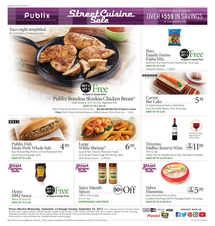 Publix Weekly Ad