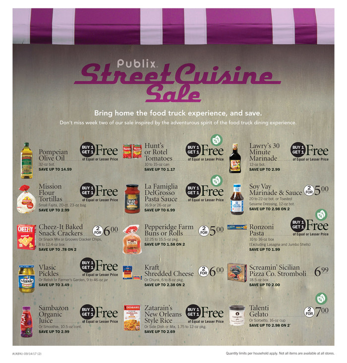 Publix Weekly Ad