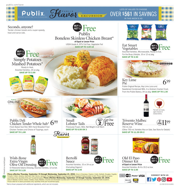 Publix Weekly Ad