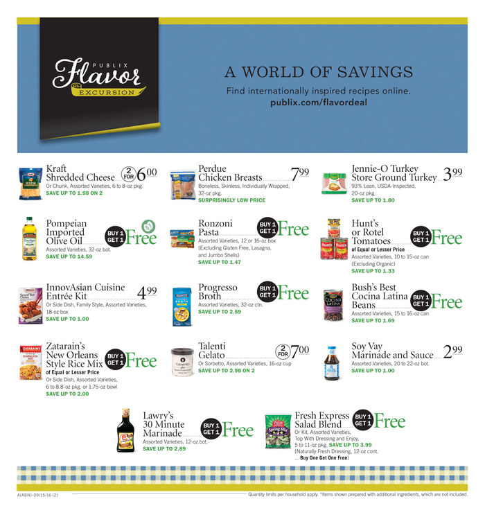 Publix Weekly Ad