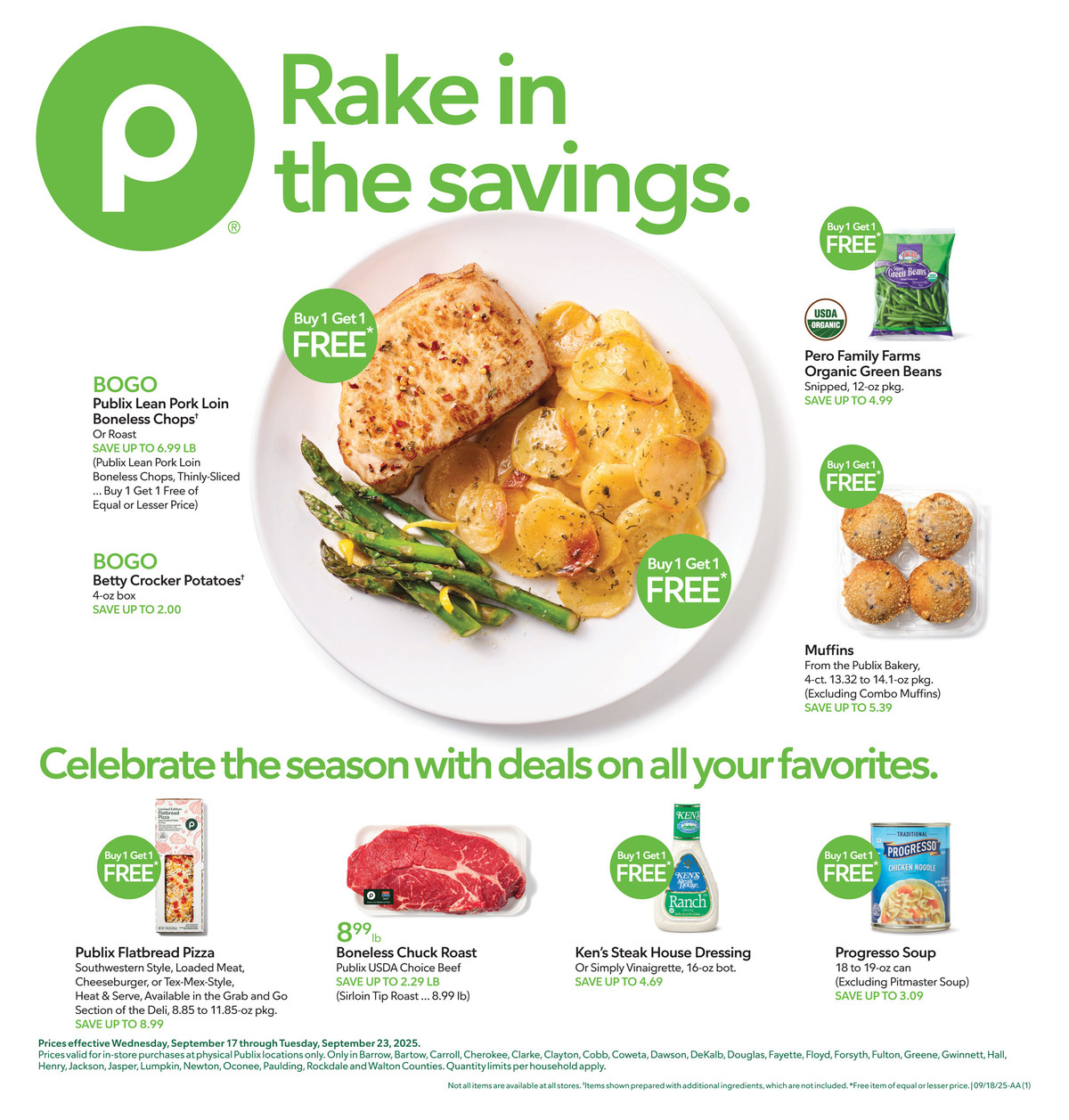Publix Weekly Ad September 16 - 23, 2025 | WeeklyAds2