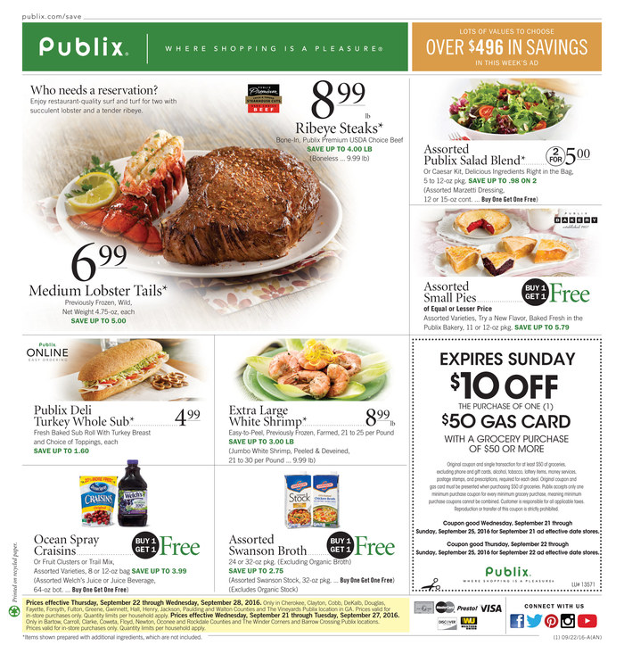 Publix Weekly Ad