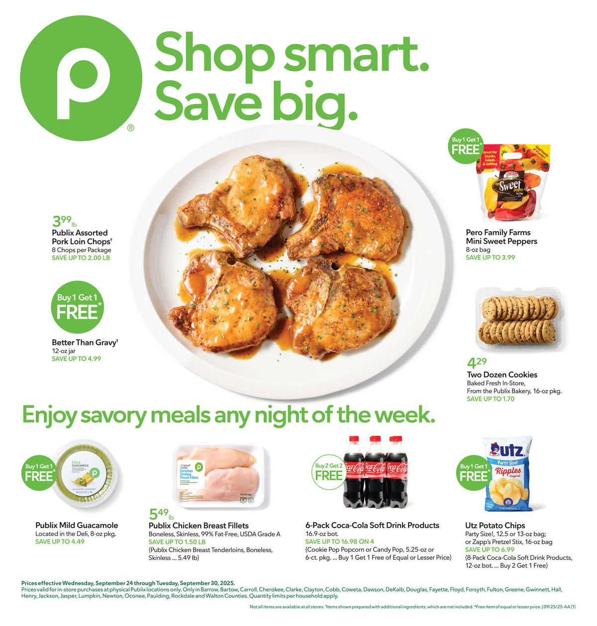 Publix Weekly Ad September 23 - 30, 2025 | WeeklyAds2