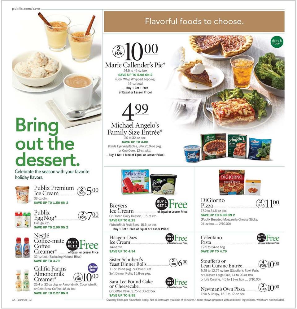 Publix Weekly Ad page 12