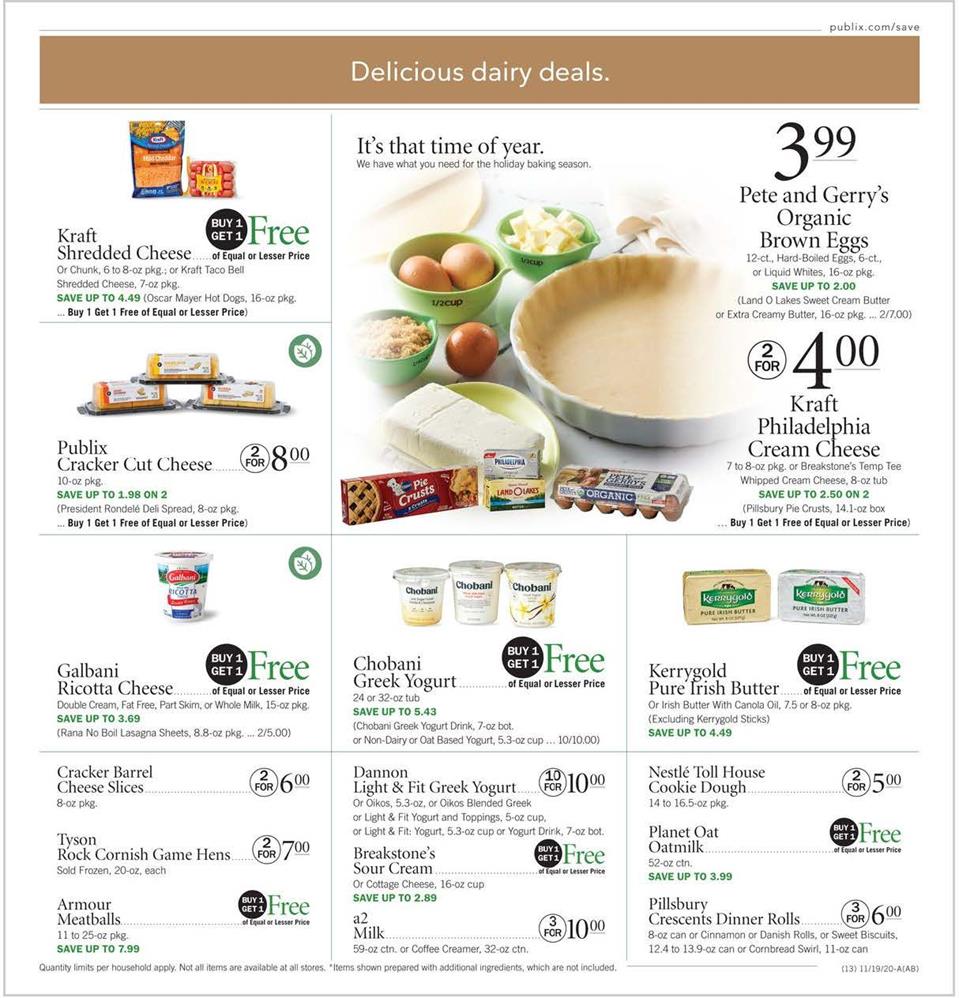Publix Weekly Ad page 13