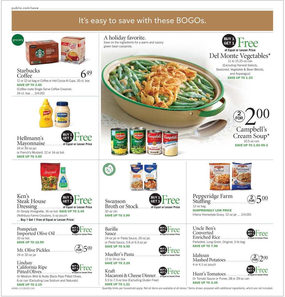 Publix Weekly Ad page 14