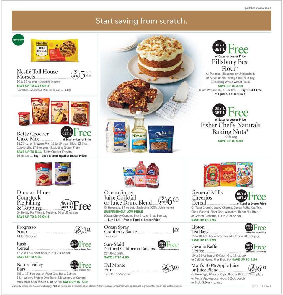 Publix Weekly Ad page 15