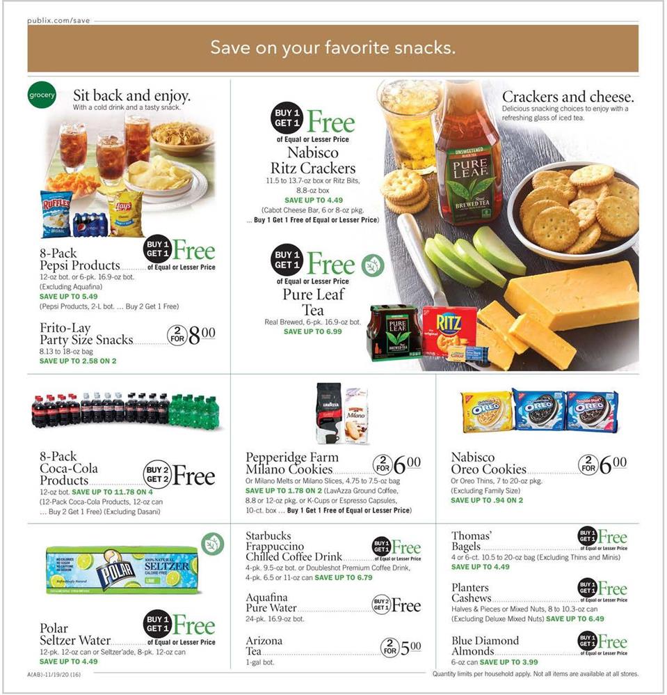 Publix Weekly Ad page 16