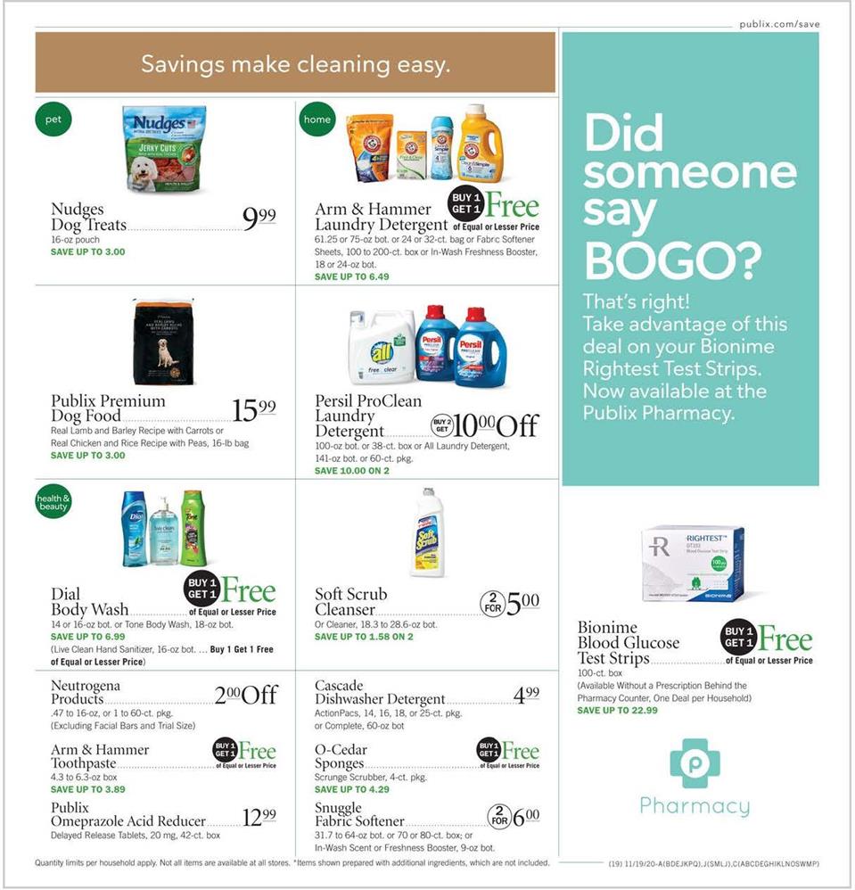 Publix Weekly Ad page 19