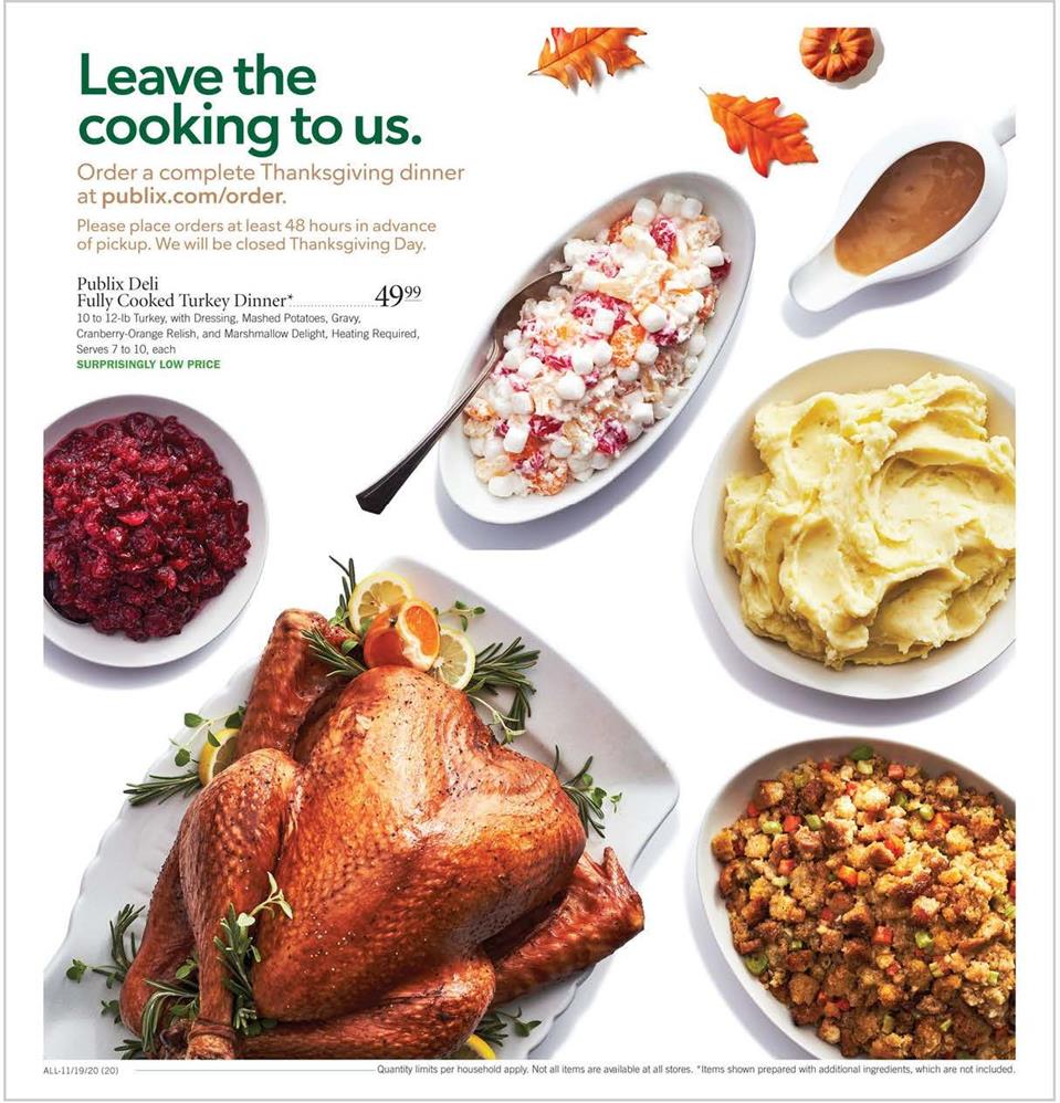 Publix Weekly Ad page 20