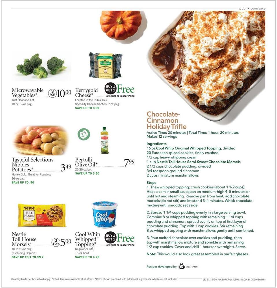 Publix Weekly Ad page 3