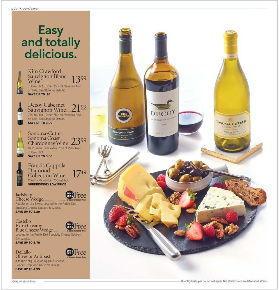 Publix Weekly Ad page 4