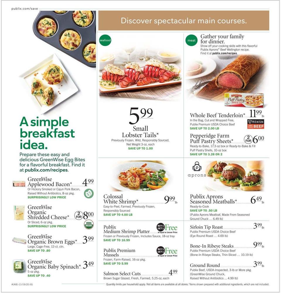 Publix Weekly Ad page 6