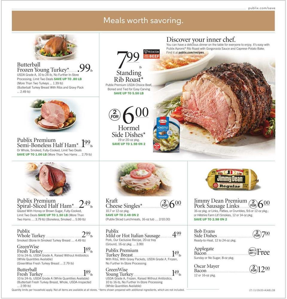 Publix Weekly Ad page 7