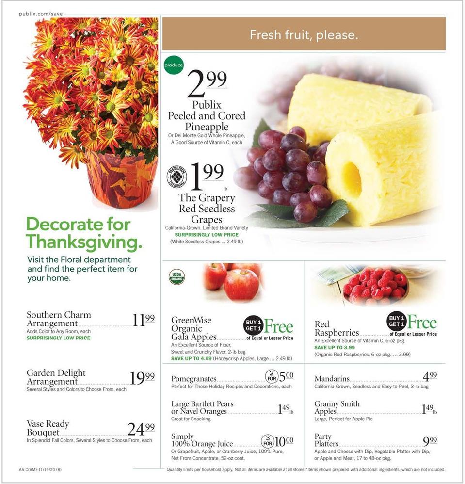 Publix Weekly Ad page 8