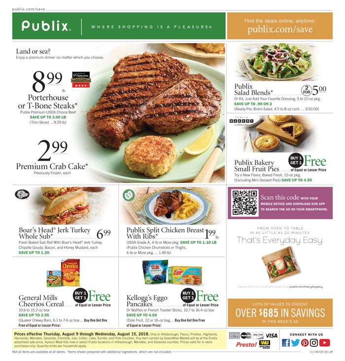 Publix Weekly Ad