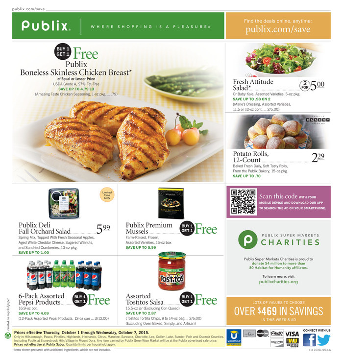 Publix Weekly Ad