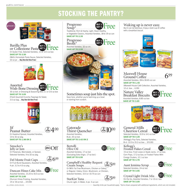 Publix Weekly Ad page 10