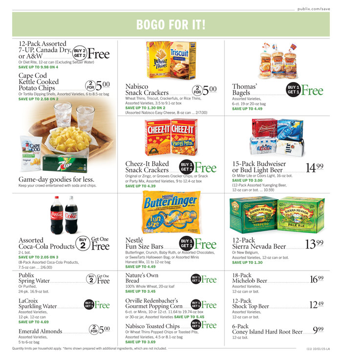 Publix Weekly Ad page 11