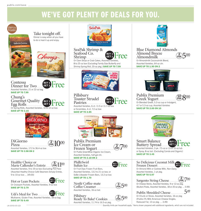 Publix Weekly Ad page 12