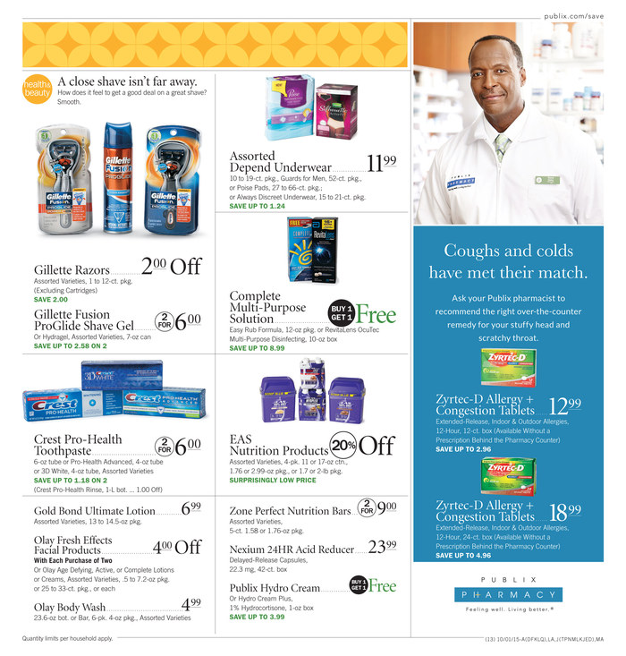 Publix Weekly Ad page 13