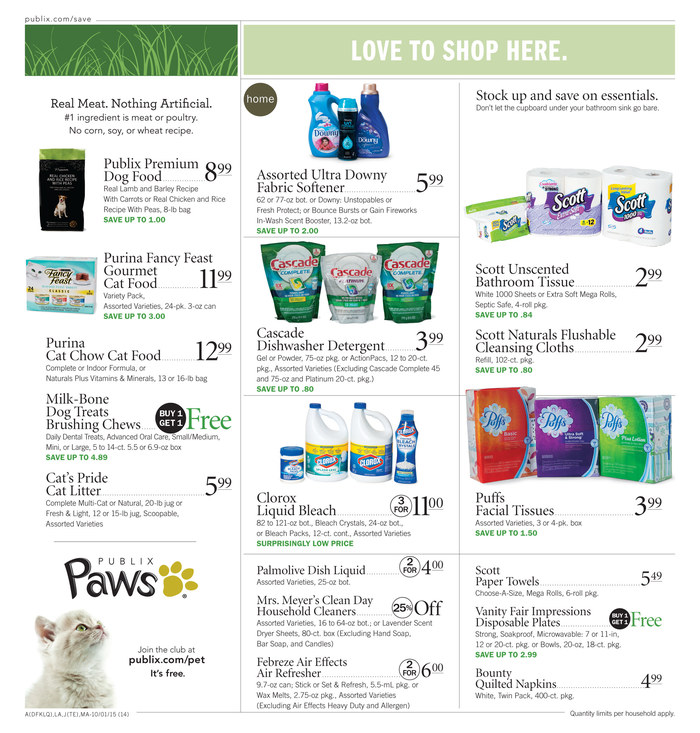 Publix Weekly Ad page 14
