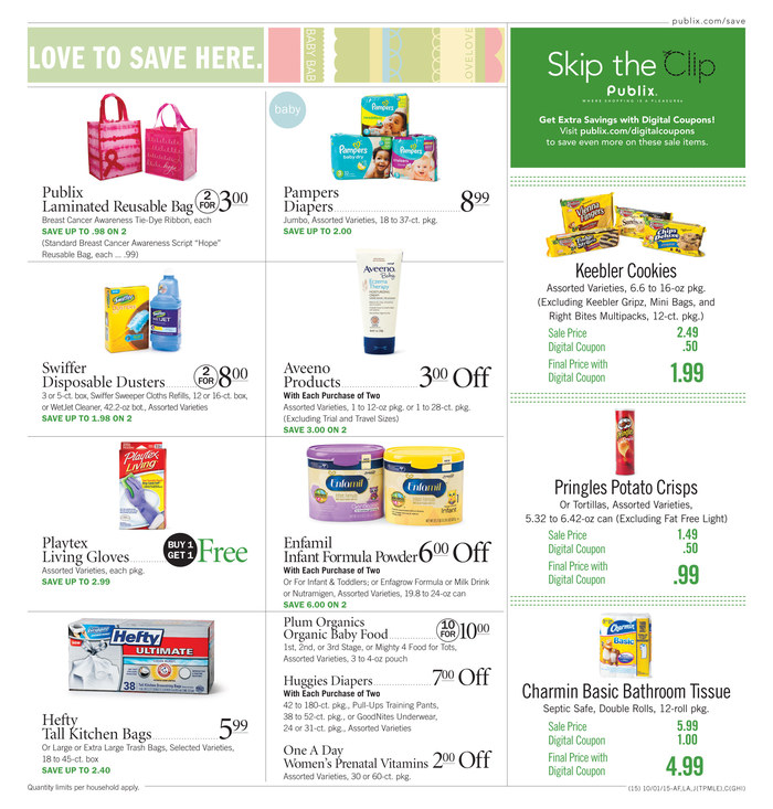 Publix Weekly Ad page 15