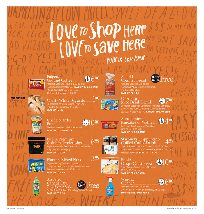 Publix Weekly Ad page 17