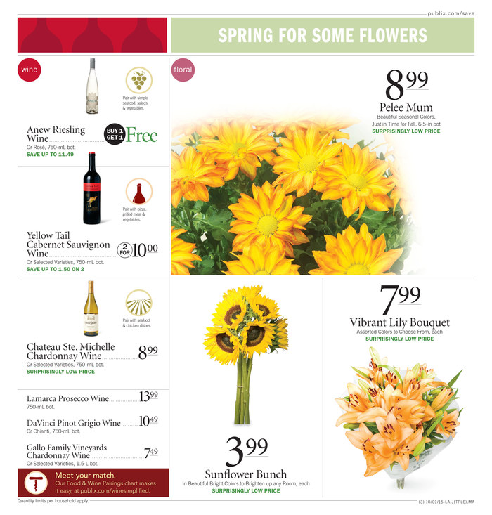 Publix Weekly Ad page 3