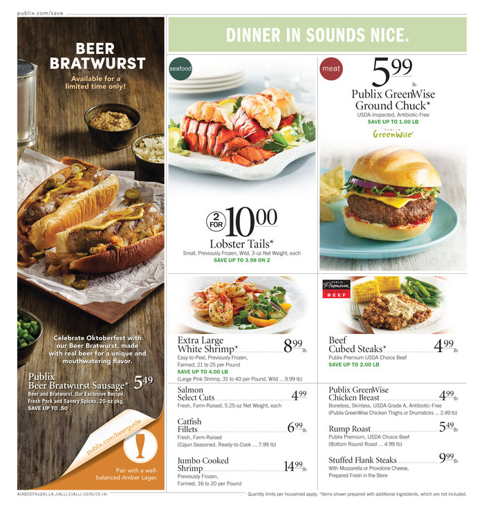 Publix Weekly Ad page 4
