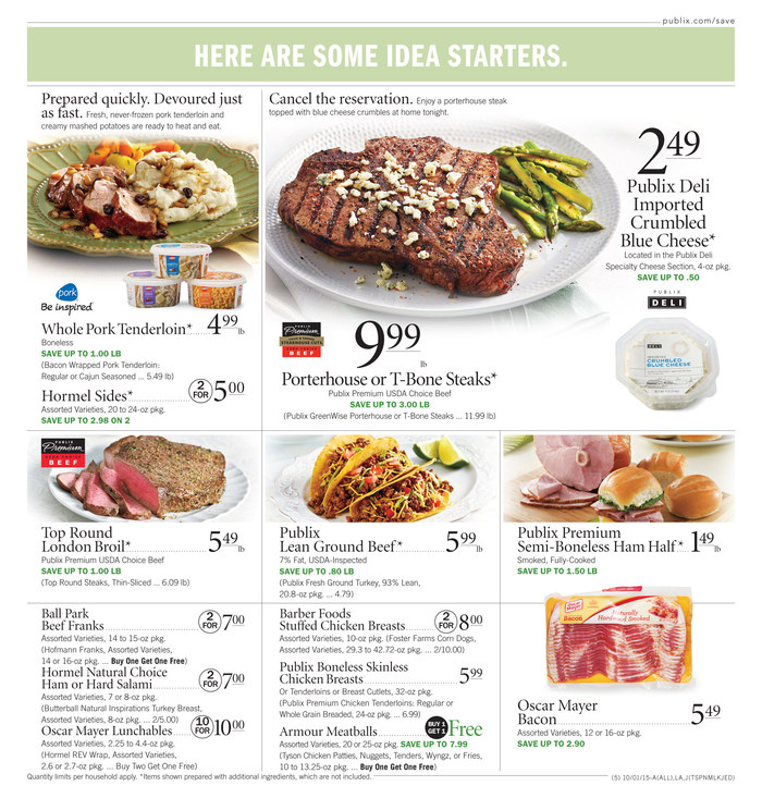 Publix Weekly Ad page 5