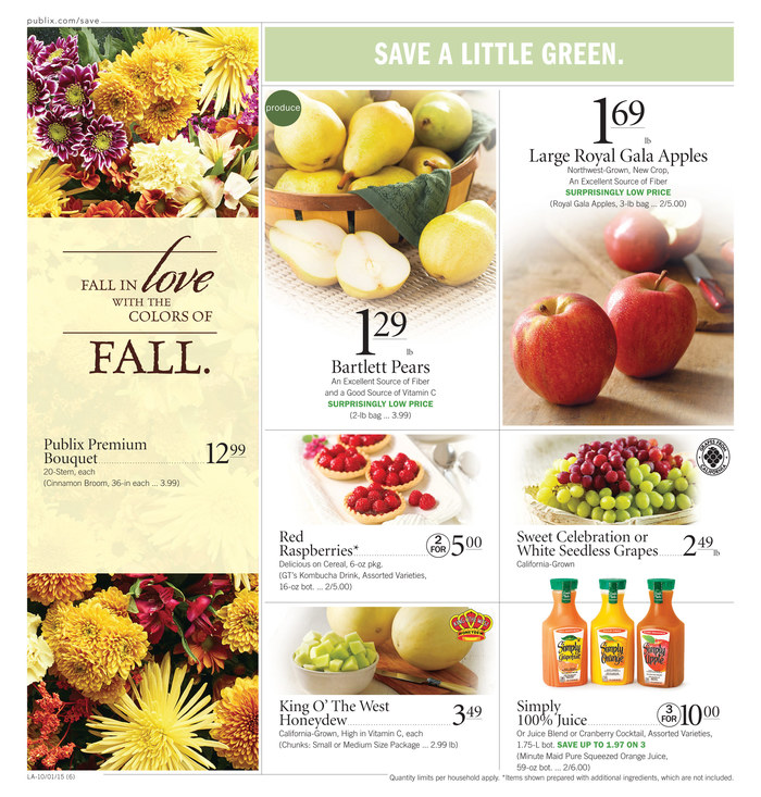 Publix Weekly Ad page 6
