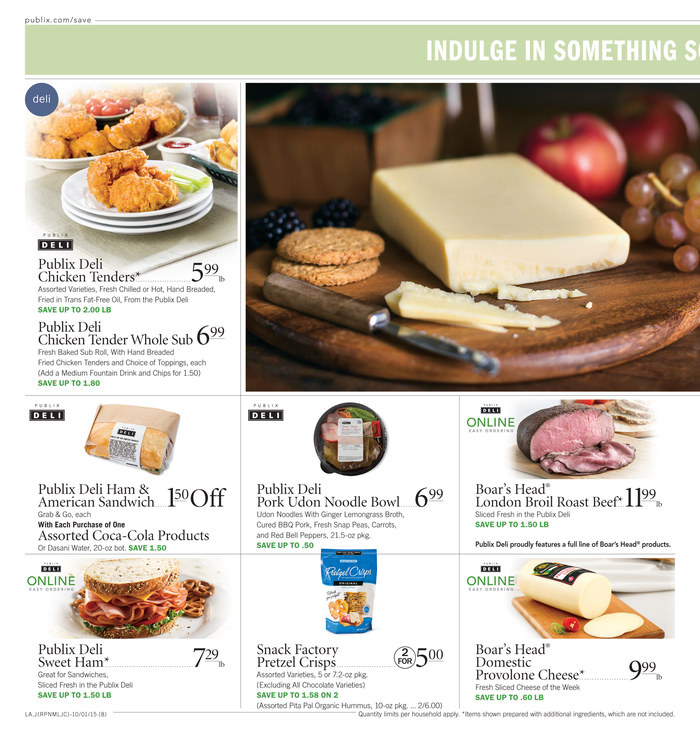Publix Weekly Ad page 8