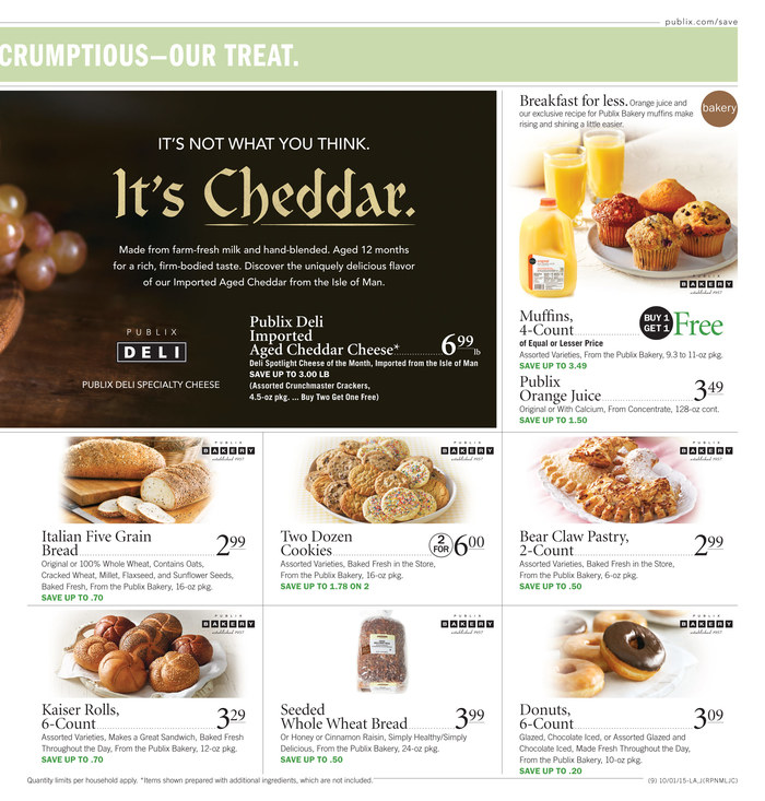 Publix Weekly Ad page 9