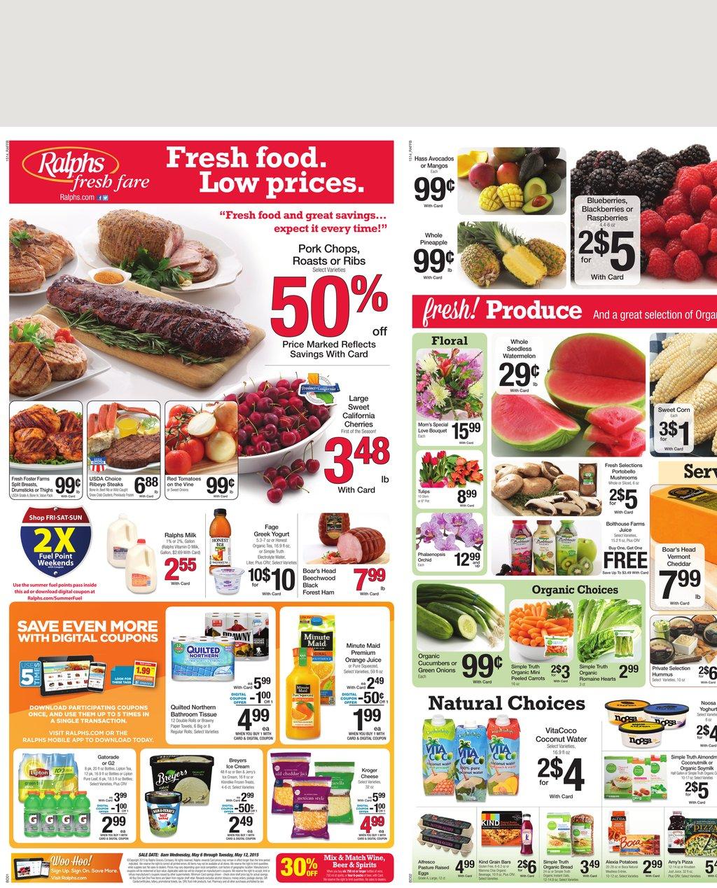 Ralphs Weekly Ad