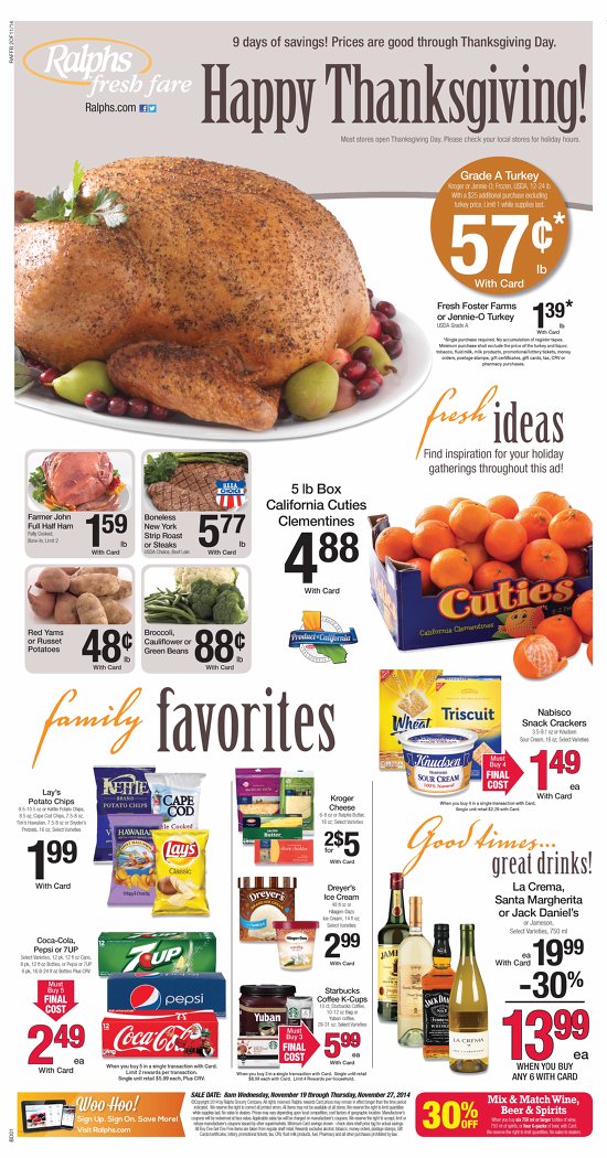 Ralphs Weekly Ad