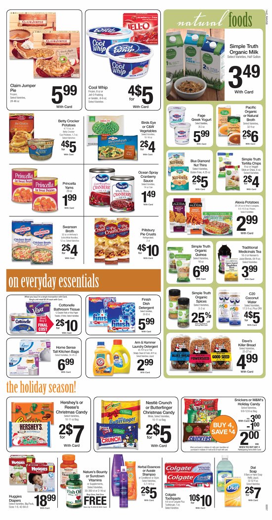 Ralphs Weekly Ad page 7